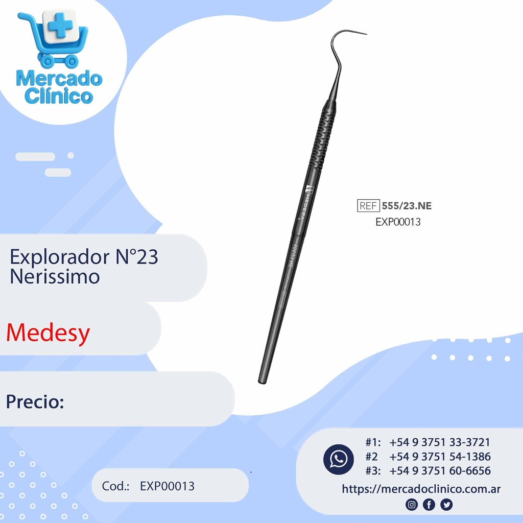 Explorador N°23 Nerissimo - Medesy
