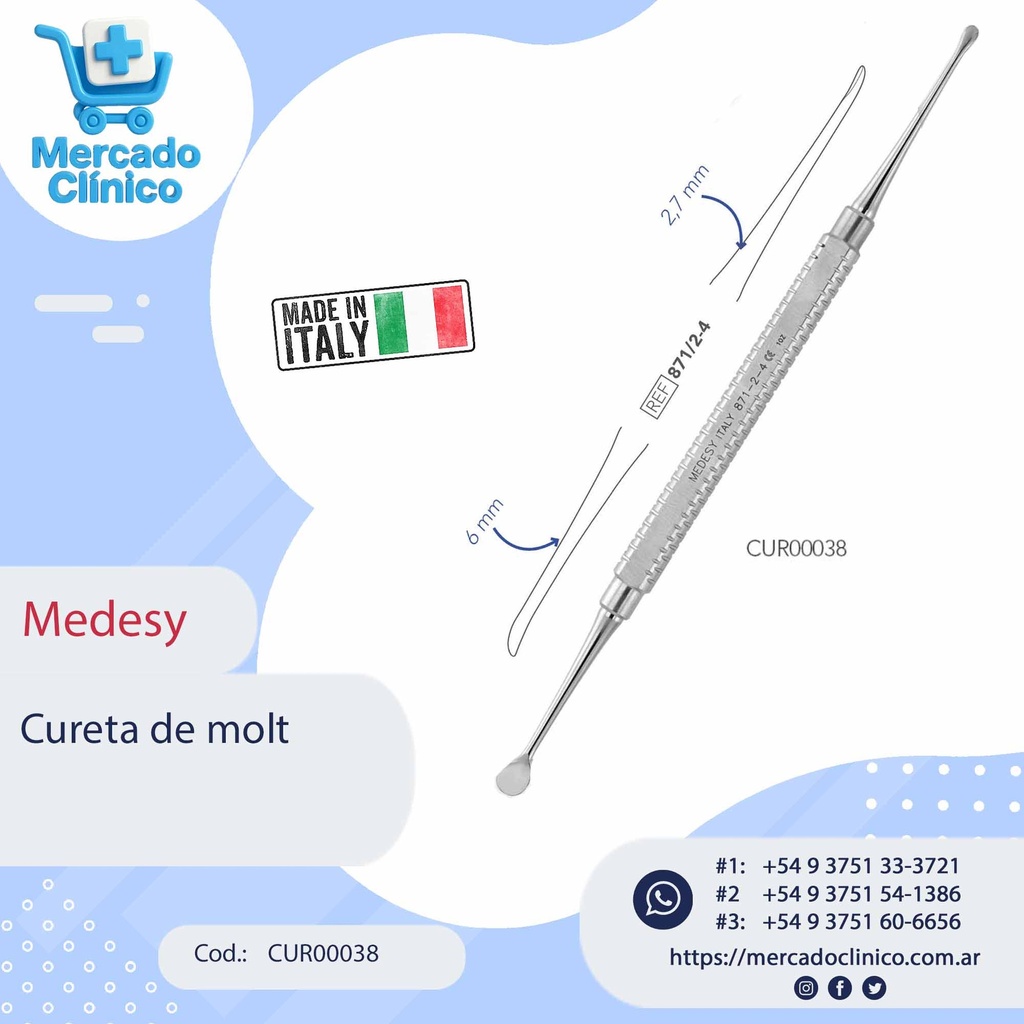 Cureta de Molt 2-4 - Medesy
