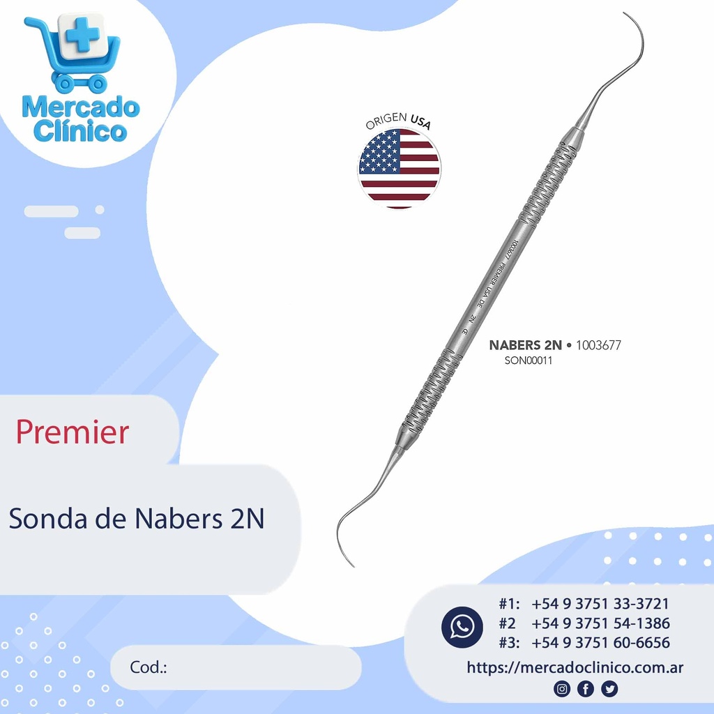 Sonda de nabers 2N - Premier