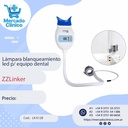Lámpara blanqueamiento led p/ equipo dental - ZZLinker