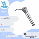 Jeringa triple para sillón - SCS