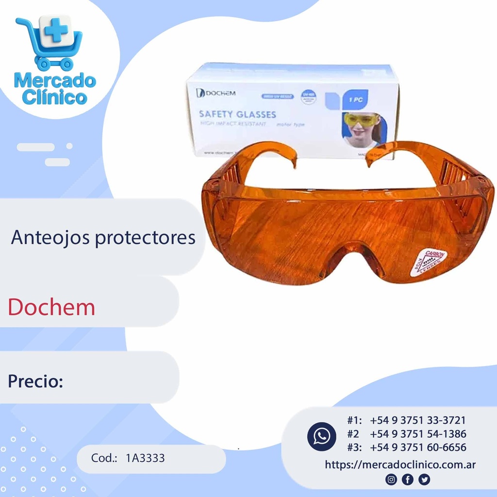 Anteojo protector - Dochem