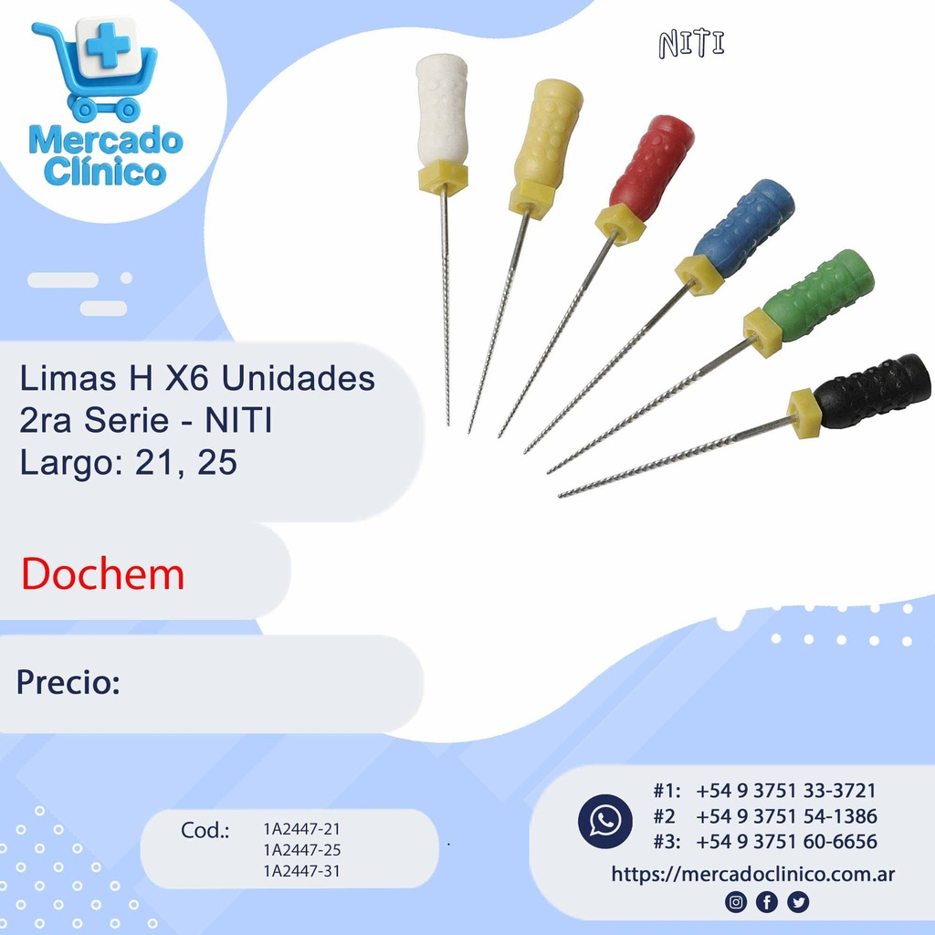 Limas H 15/40 -  primera serie - Acero - Dochem (copia)