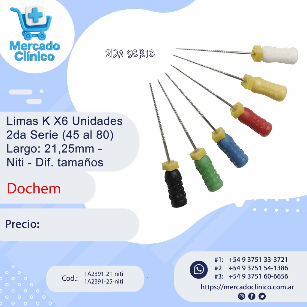 Limas K 45/80 -  Segunda serie - de Niti - Dochem