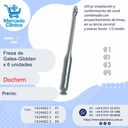 Fresa / ensanchadores de Gates Glidden - x 6 unidades - Dochem