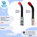 Puntas Fibras  Ópticas -  Dif. tamaños - DTE