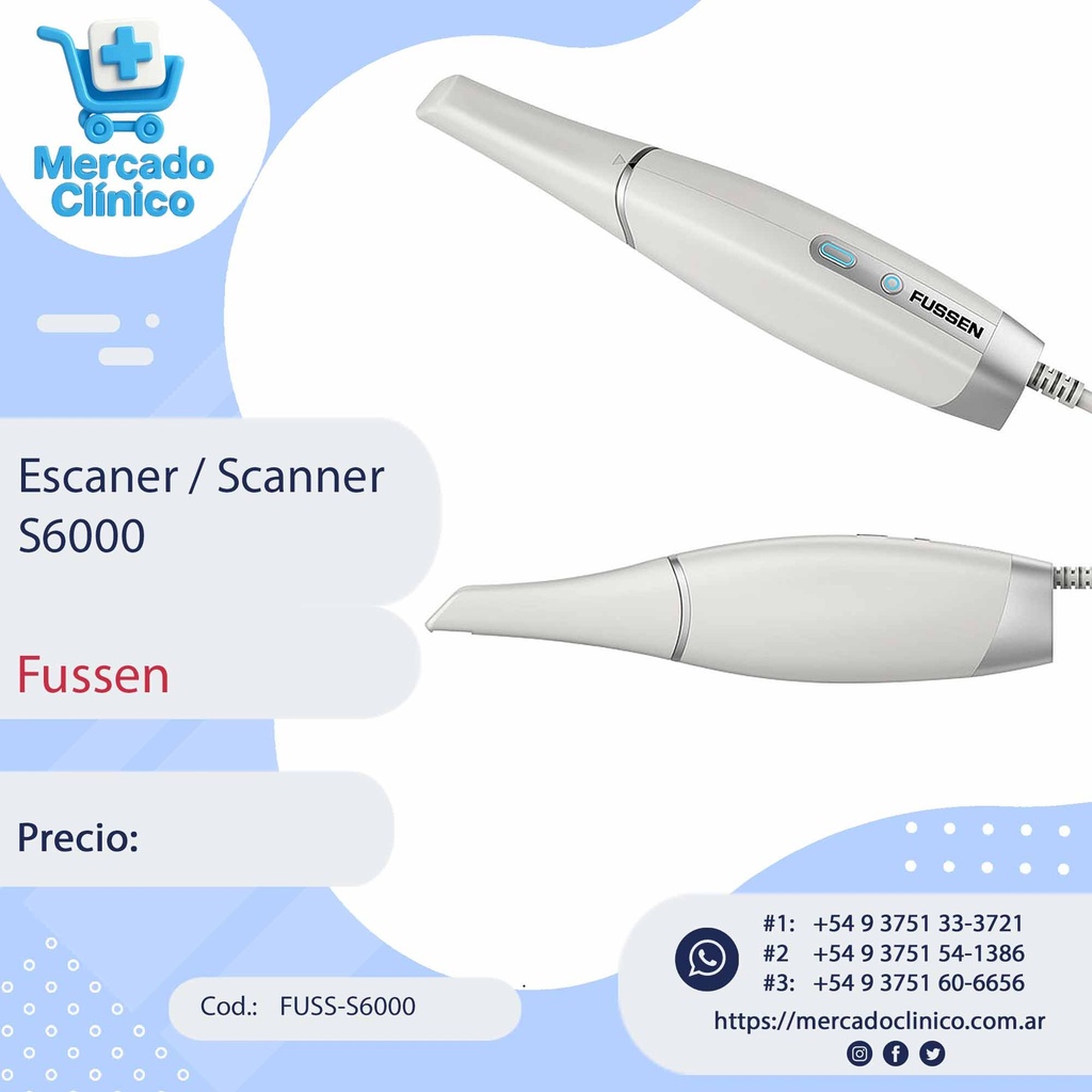 Escaner / Scanner  S6000 - Fussen