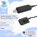 Radiovisógrafo / RVG /  Sensor RX Digital - F-100 - Fussen