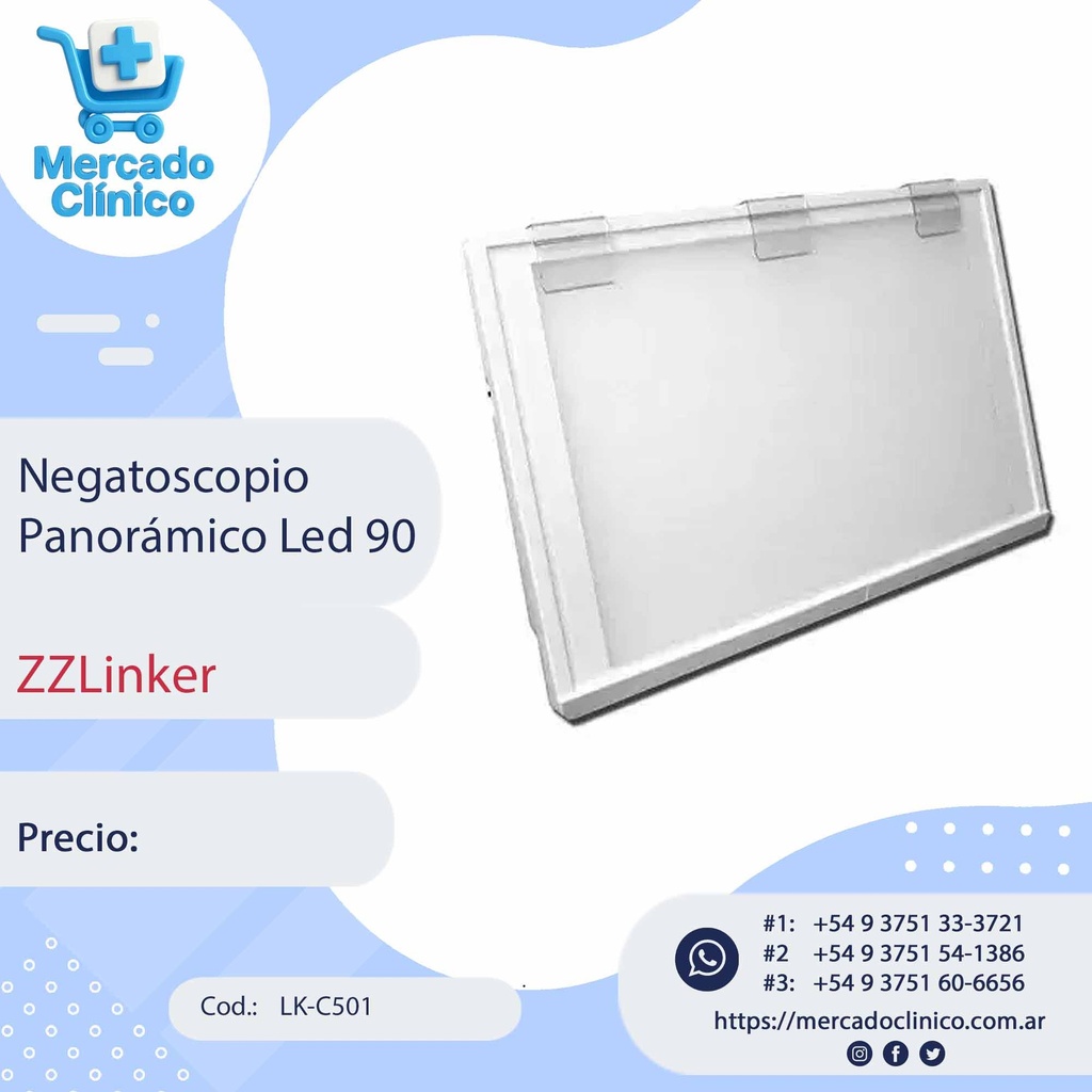 Negatoscopio  Panorámico Led 90 - ZZLinker