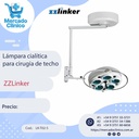 Lámpara cialítica para cirugía de techo - ZZLinker