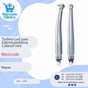 Turbina Led para  Odontopediatria  Cabezal mini - Westcode