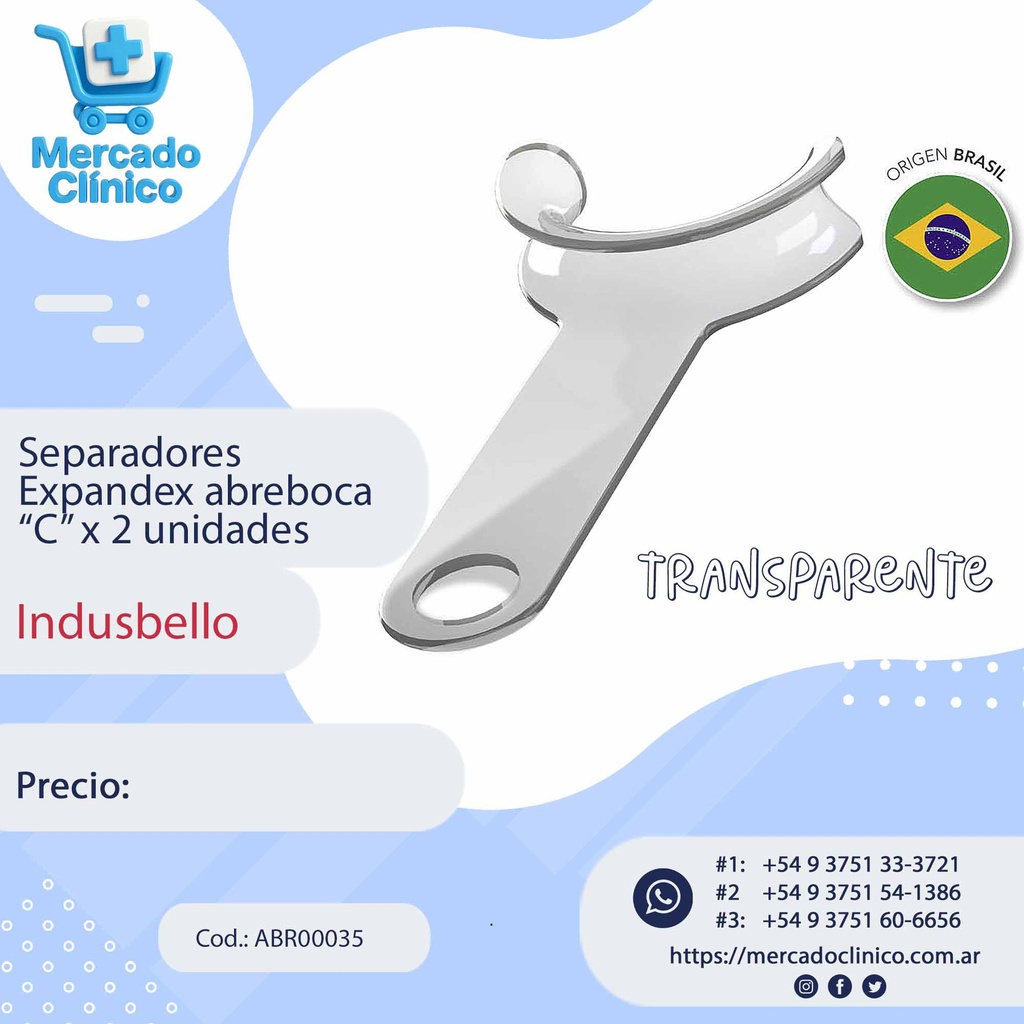 Abreboca lateral Parcial  Tipo  C - Cotisen