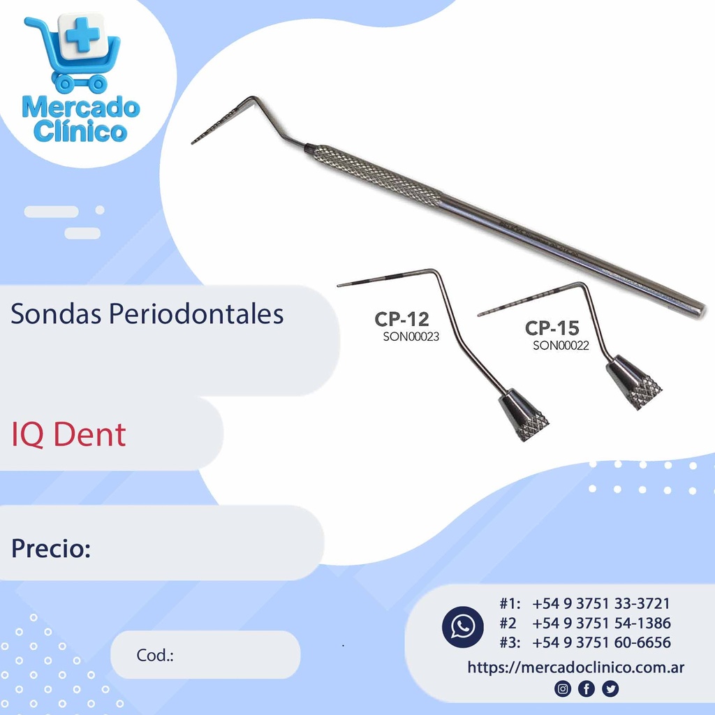 Sondas Periodanteles UNC - Belkys