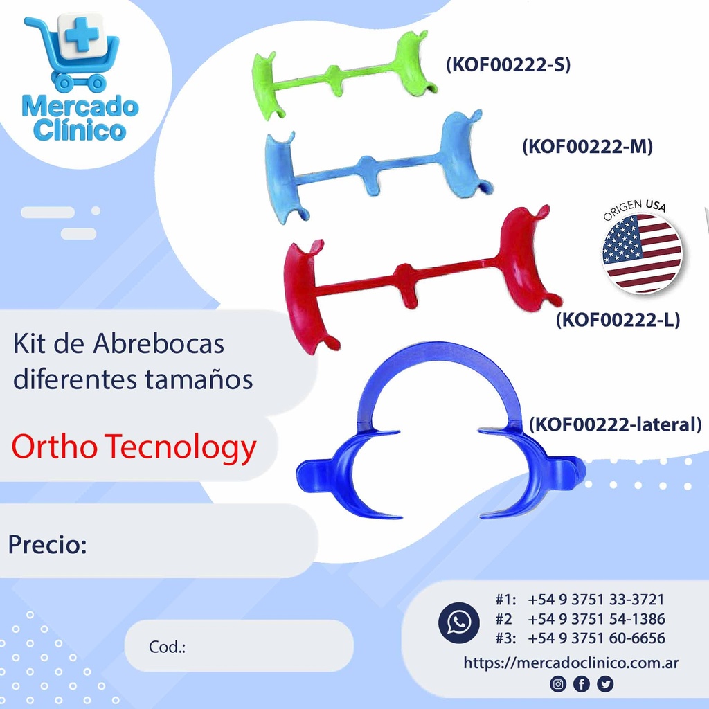 Abrebocas x Unidad - Ortho Technology
