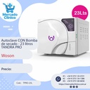 Autoclave TANDA PRO 23LT B Panel Tactil -Con Bomba de secado - Woson