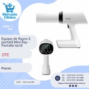Equipo de Rayos X portatil Mini Ray - Pantalla táctil - DTE 