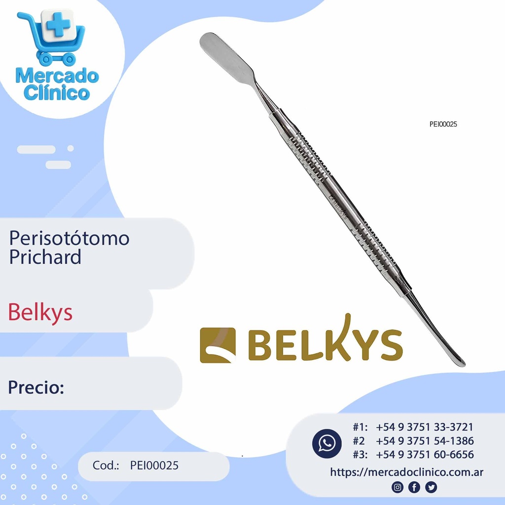 Periostotomo - Prichard Uamed - Belkys