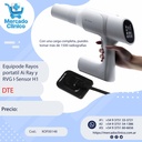 Equipo de Rayos  portatil Ai Ray - DTE y RVG I-SENSOR H1 - DTE