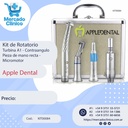 Kit de Rotatorio Turbina A1 - Contraangulo Pieza de mano recta Micromotor - Apple Dental