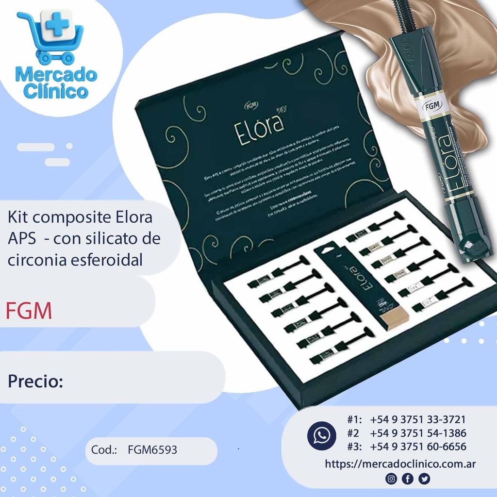 Kit composite Elora APS  - FGM 