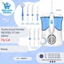 Ducha bucal Familiar NICEFEEL FC169 - 600ml - Fly Cat
