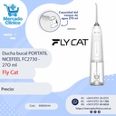 Ducha bucal PORTATIL NICEFEEL FC2730 - 27O ml  . Fly Cat