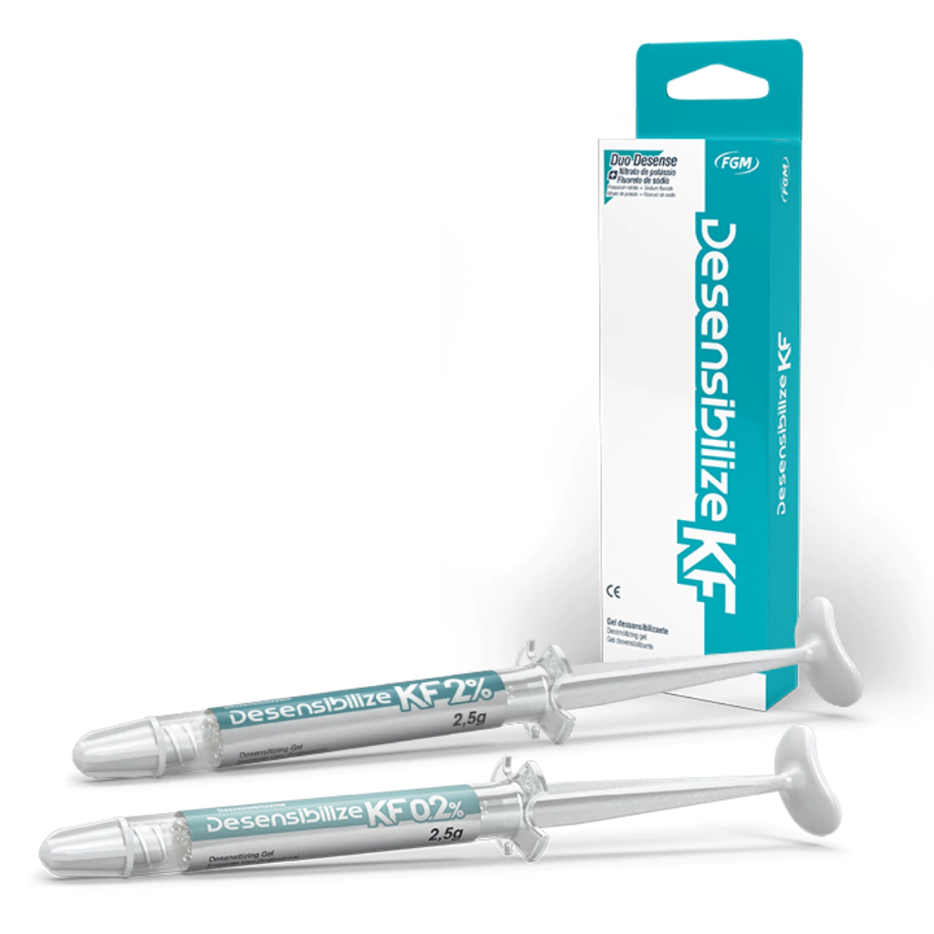Jeringa desensibilizante Gel K+F - 2,5g - FGM