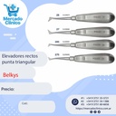 Elevadores rectos  punta triangular - Belkys