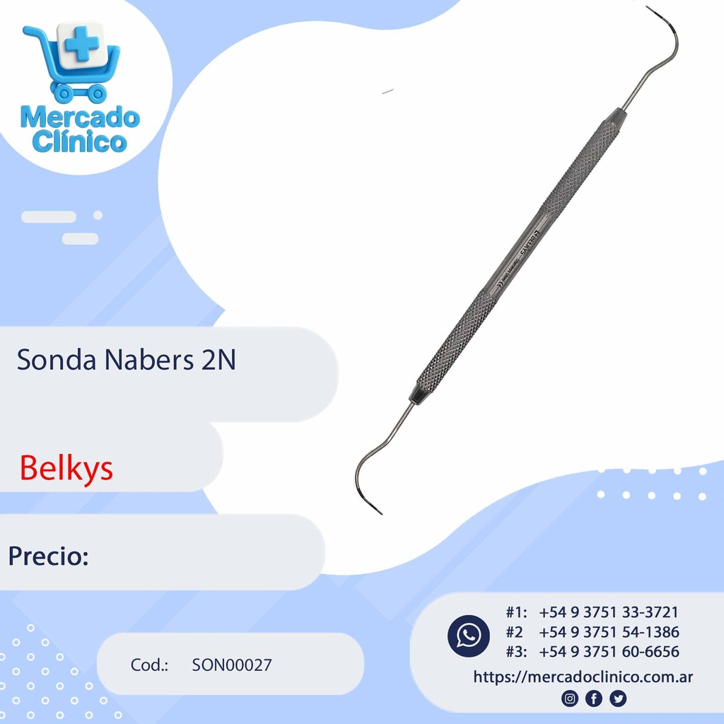 Sondas Nabers - Belkys