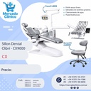 Equipo Sillón Dental  CX9000- Colibri- CX  