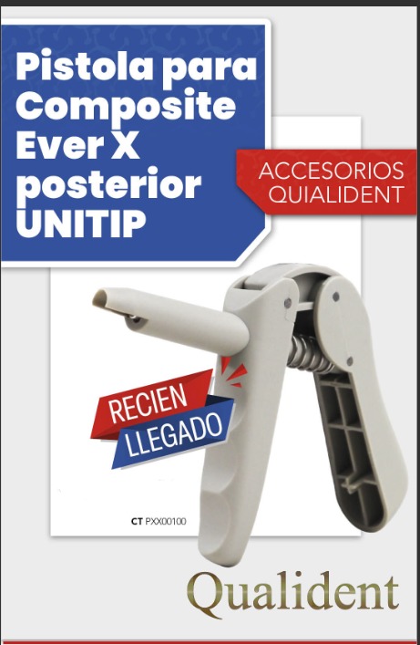 Pistola  para Composite Everx posteriores UNITIP - Qualident