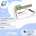 Limas HYFLEX CM file X6 21MM - COLTENE Mecanizada