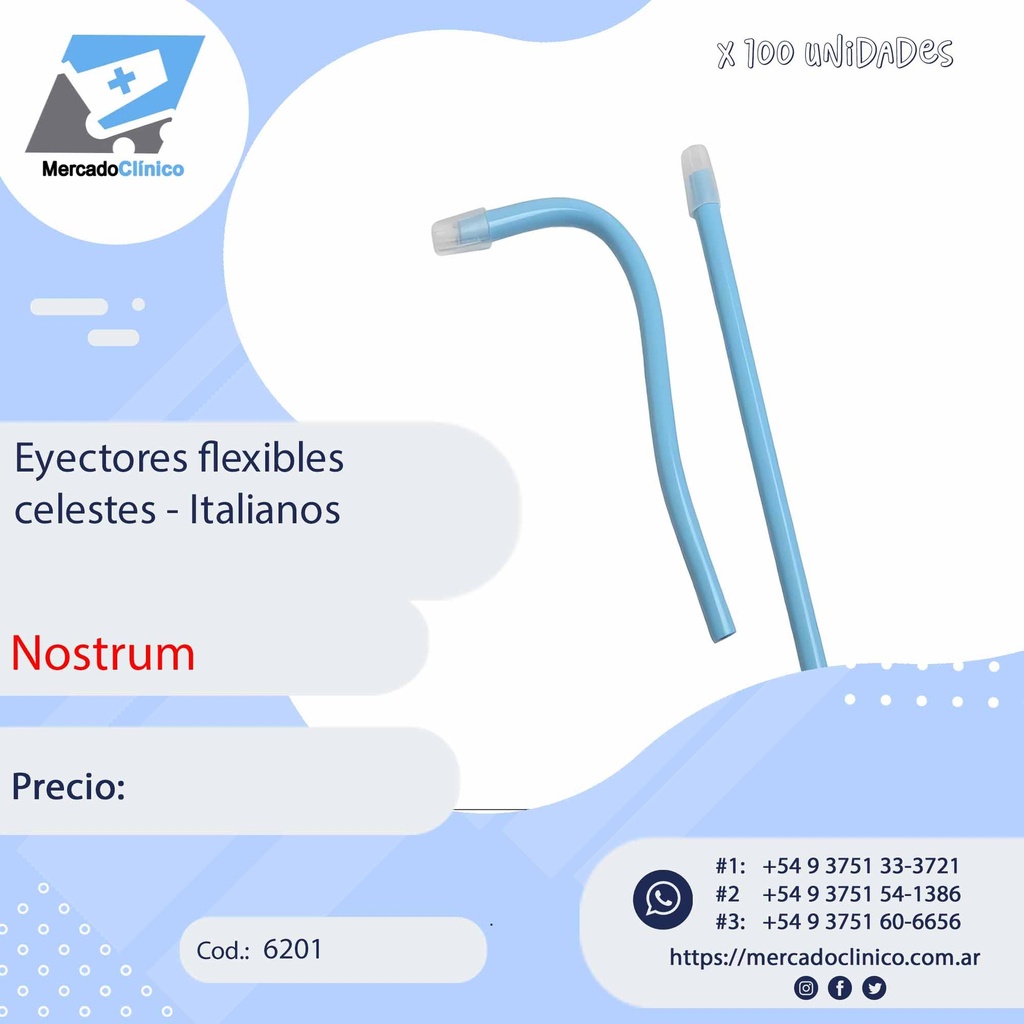 Eyectores Flexibles -  DM - Italianos - NOSTRUM