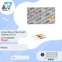 Limas HYFLEX CM file X6 21MM - COLTENE Mecanizada 