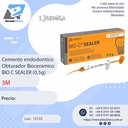 Cemento endodóntico Obturador Bioceramico BIO C SEALER (0,5g) - Angelus