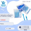 Aplicadores adhesivos p/ matrices y carillas 20un - Cotisen