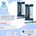 Jeringa Barrera Gingival  Azul o Verde - 2 gr Fotopolimerizable - MAQUIRA