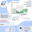 Blanqueador Opalescence PF Peróxido Hidrógeno - DR KIT x 8 Un - ULTRADENT