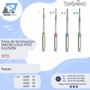 Fresa de terminación, MACRO-LOCK POST ILLUSION #4 - RTD