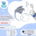 Hilo de retracción gingival ULTRAPACK Sin Epinefrina - Ultradent