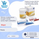 Silicona  condensacion OrmaKIT  M1000 (putty+light+catalizador) - Major