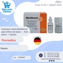 Ionómero vítreo Medibond  para relleno de bases  -  Avío  polvo  + líquido - PROMEDICA