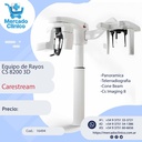 Equipo de rayos CS 8200 3D - PANO/ TELE/ CBCT y CAD/CAM - Carestream