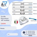 Tornillos Disyuntores - Leone
