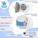 Autoclave 21 Litros - Dabi Atlante
