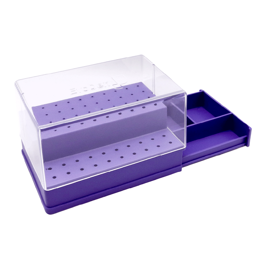 Fresero plástico con cajón organizador y 60 slots, FG, LA y HP. EVODEN