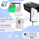Radiovisógrafo /RVG / Sensor Eagle SLIM  T1 - Dabi Atlante