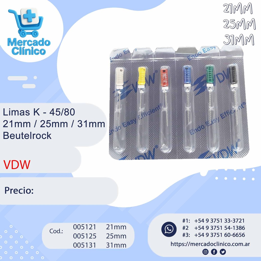 Limas K - 45/80 - Beutelrock - VDW