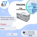 Barbijos quirúrgicos descartables x 50 Un - Weigao