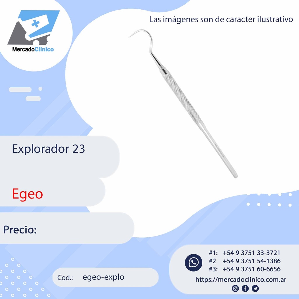 Explorador N° 23 - Egeo